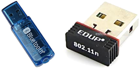 USB Bluetooth and WiFi devices
