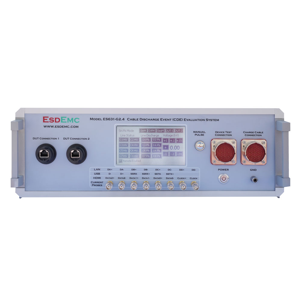 ES631-G2 Cable Discharge Event (CDE) Evaluation System