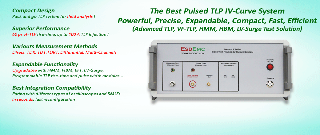 ES620 Compact IV-Curve TLP System