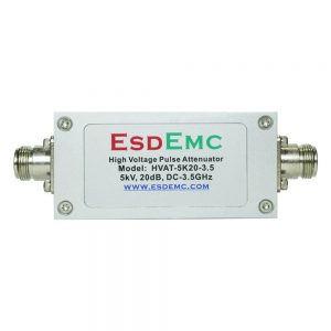 HVAT-5K Series High Voltage Pulse Attenuator (DC-3.5GHz, Up to 5kV)