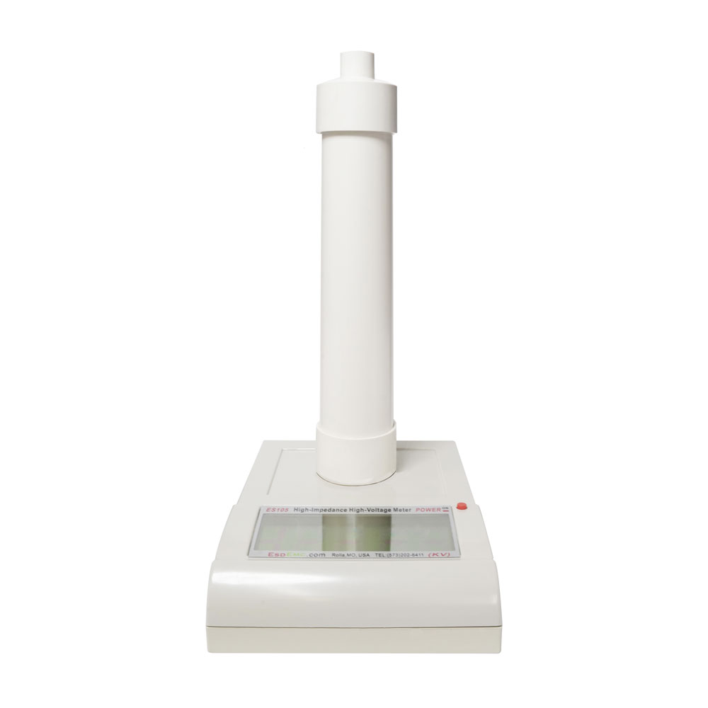 High-impedance High-Voltage Meter
