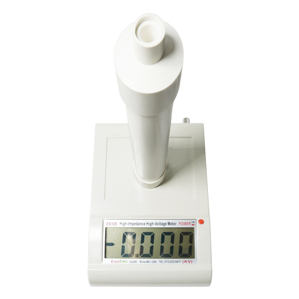 High-impedance High-Voltage Meter