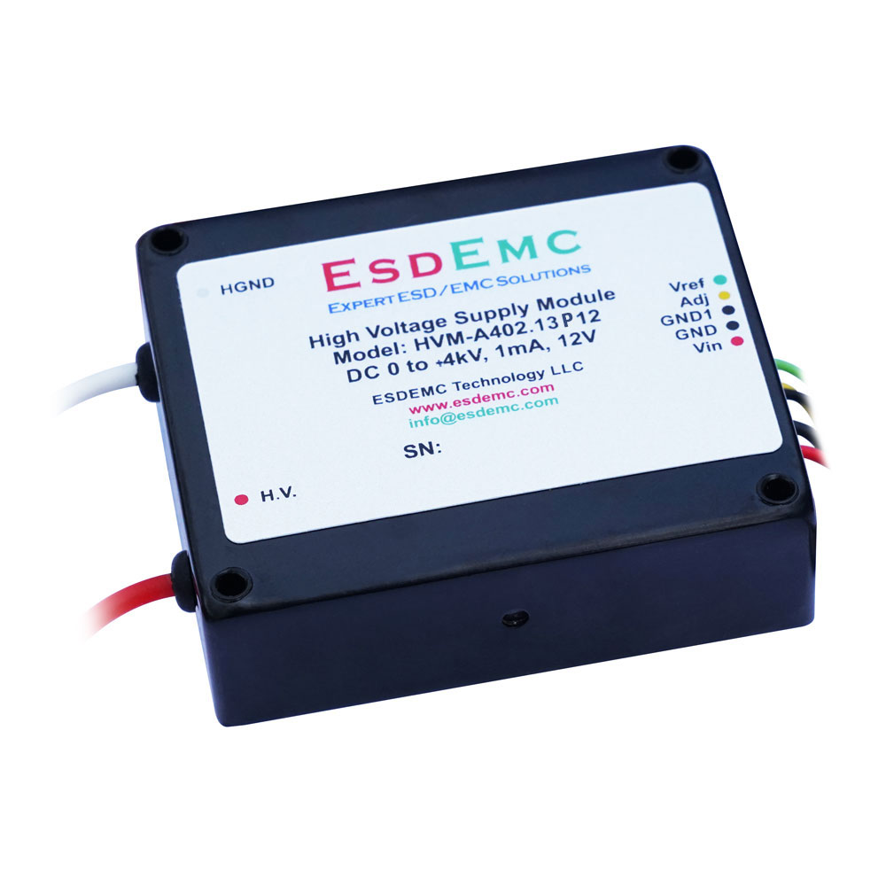 4kV Adjustable Precision High Voltage DC Supply Module