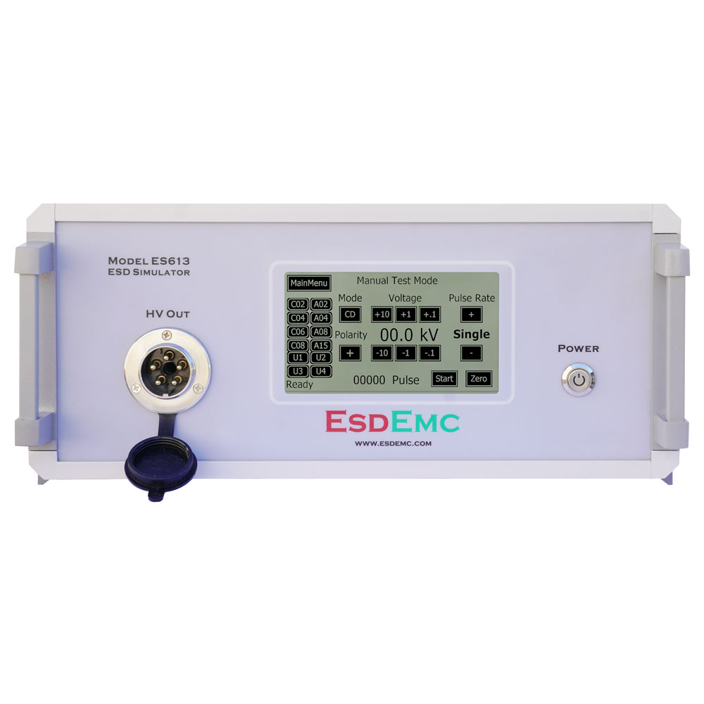 ES613 ESD Simulator, ESD gun