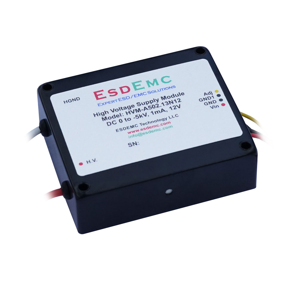 5kV Adjustable Precision High Voltage DC Supply Module