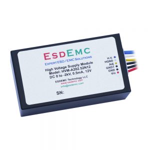 2kV Adjustable Precision High Voltage DC Supply Module
