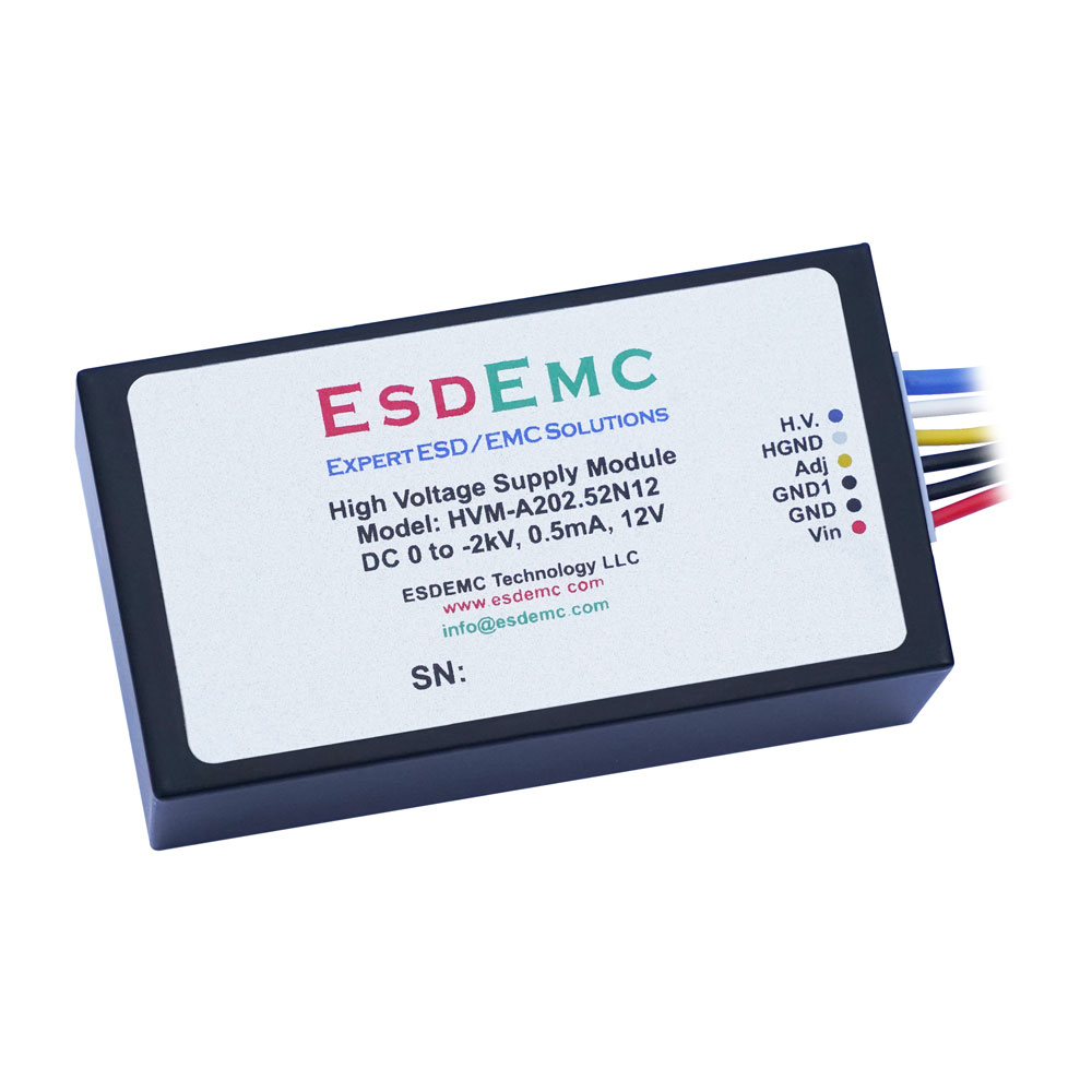 2kV Adjustable Precision High Voltage DC Supply Module