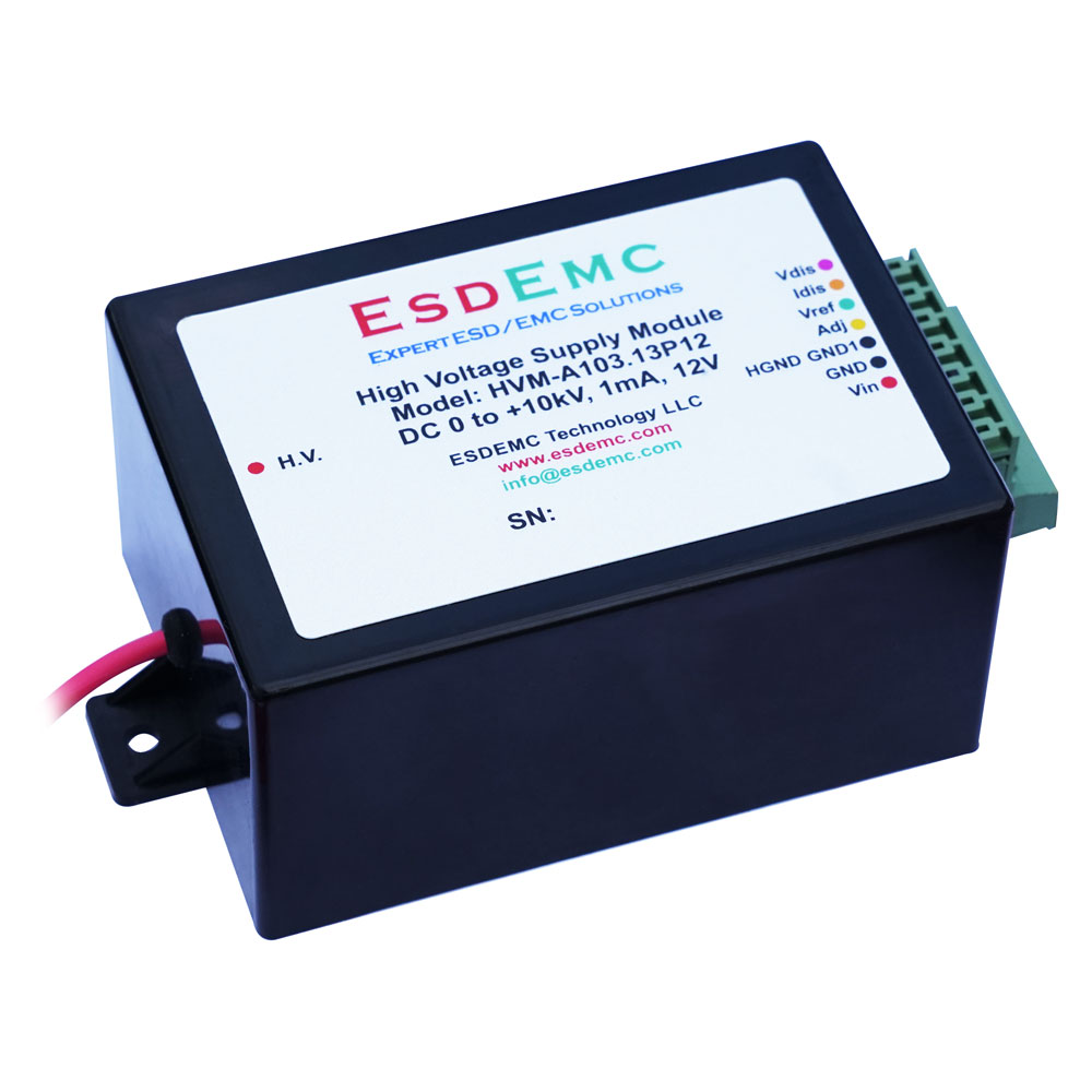 10kV Adjustable Precision High Voltage DC Supply Module