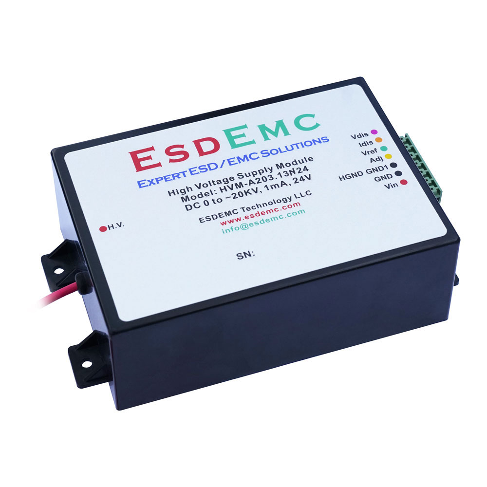 20kV Adjustable Precision High Voltage DC Supply Module