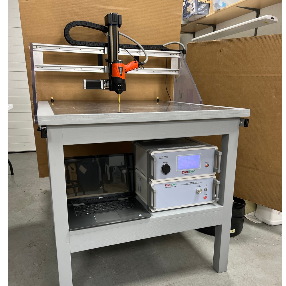 ES614 Series ESD Air Discharge Work Station - Image 4
