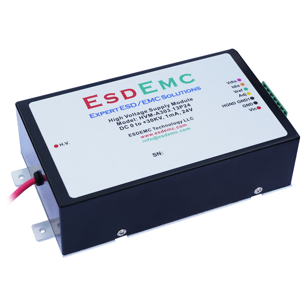 30kV Adjustable Precision High Voltage DC Supply Module