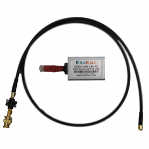 ES631-LAN-CAL ES631-LAN CDE System Self-Calibration Setup