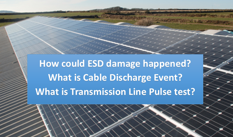ESD Failure Analysis of PV Module Diodes