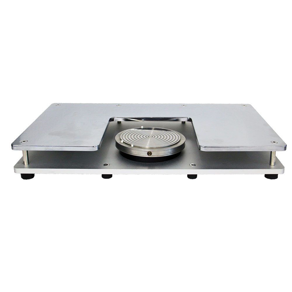 Flexible manual wafer probe station