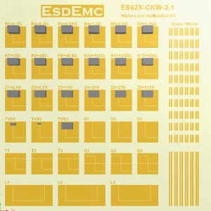 ES62X-CPW Wafer Level TLP SOLZ Calibration Kit