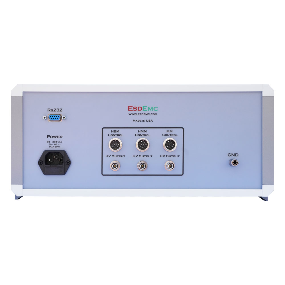 ES612 ESD Tester (HBM, HMM, MM)