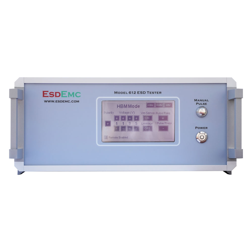 ES612 ESD Tester (HBM, HMM, MM)