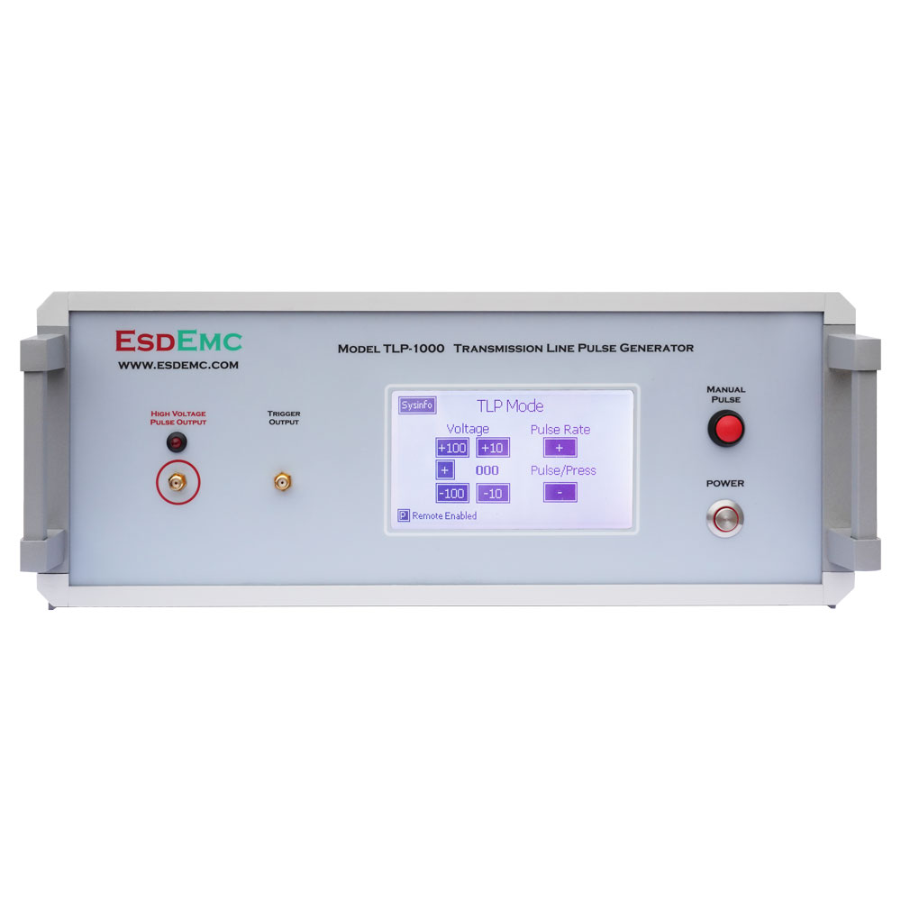 TLP-1000 Series Transmission Line Pulse Generator