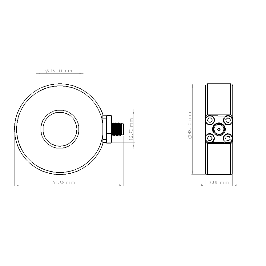 CT-001-B011 Broadband Current Transformer
