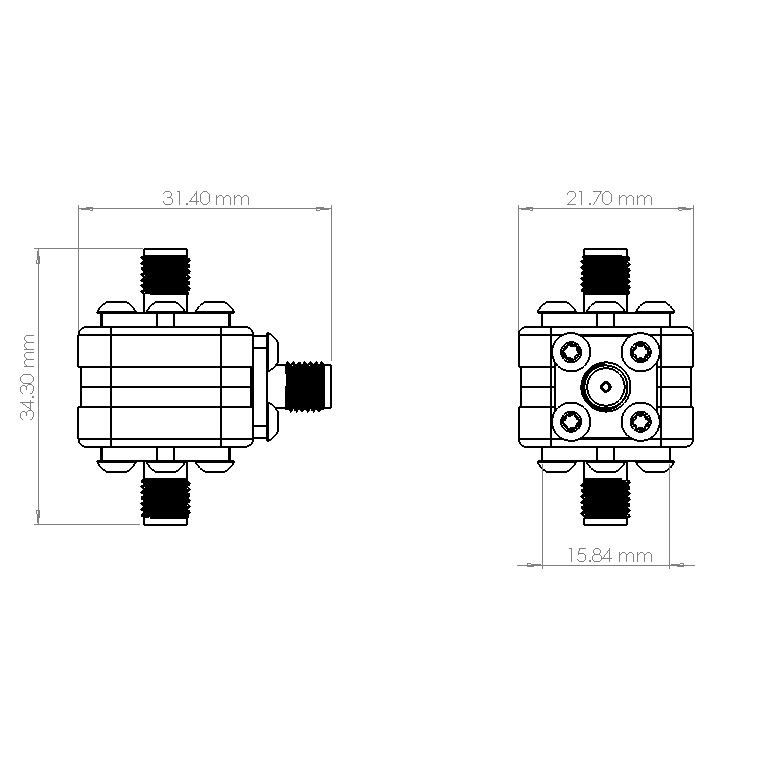 CT-002-S Series Broadband Current Transformer