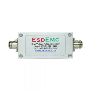 HVAT-3K20-1G22E High Voltage Pulse Attenuator