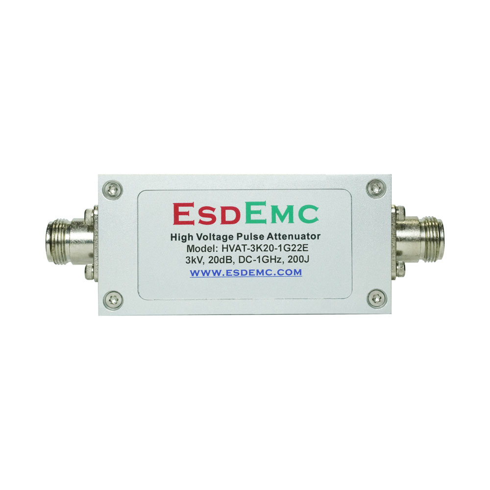HVAT-3K20-1G22E High Voltage Pulse Attenuator