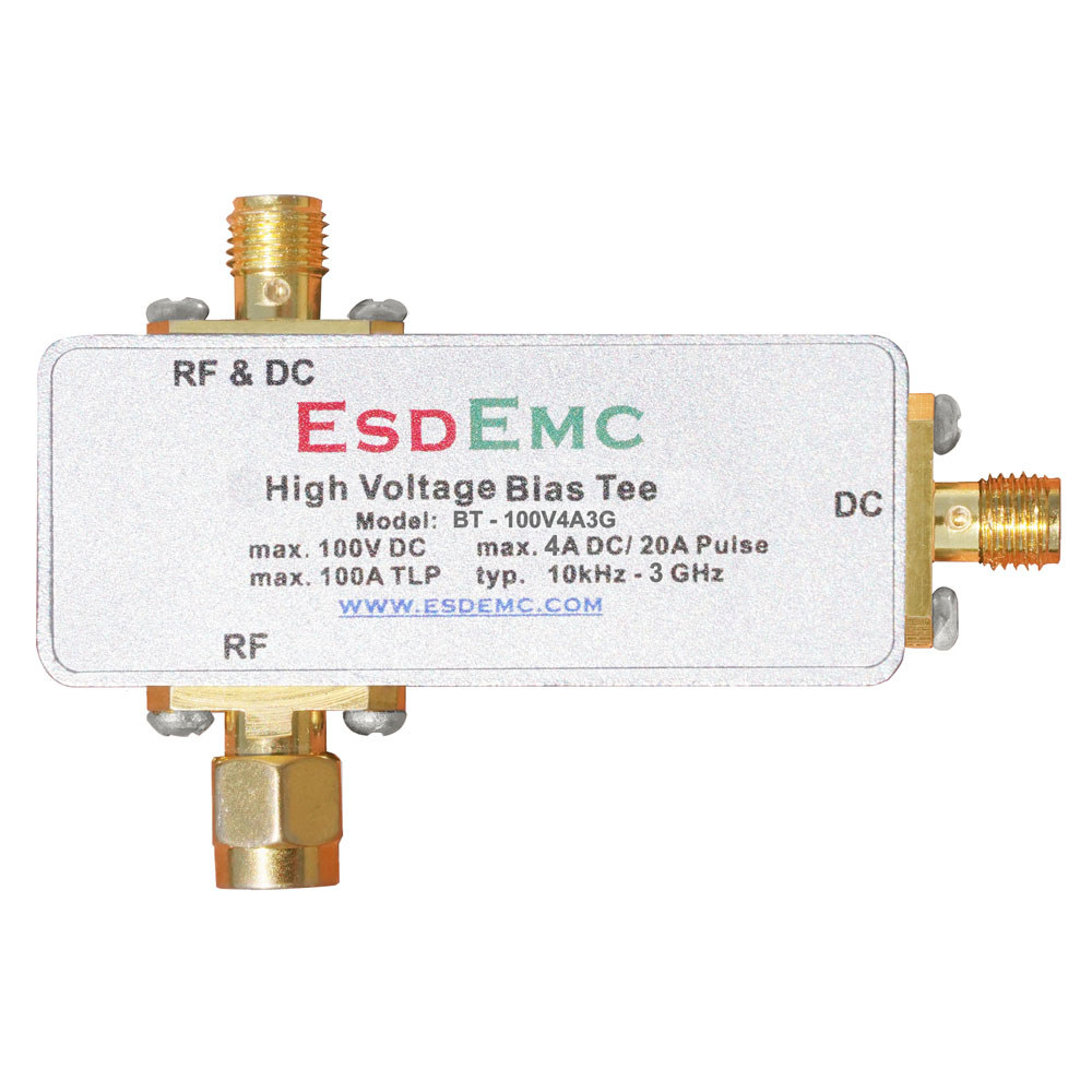 BT-100V4A3G High Voltage Bias Tee