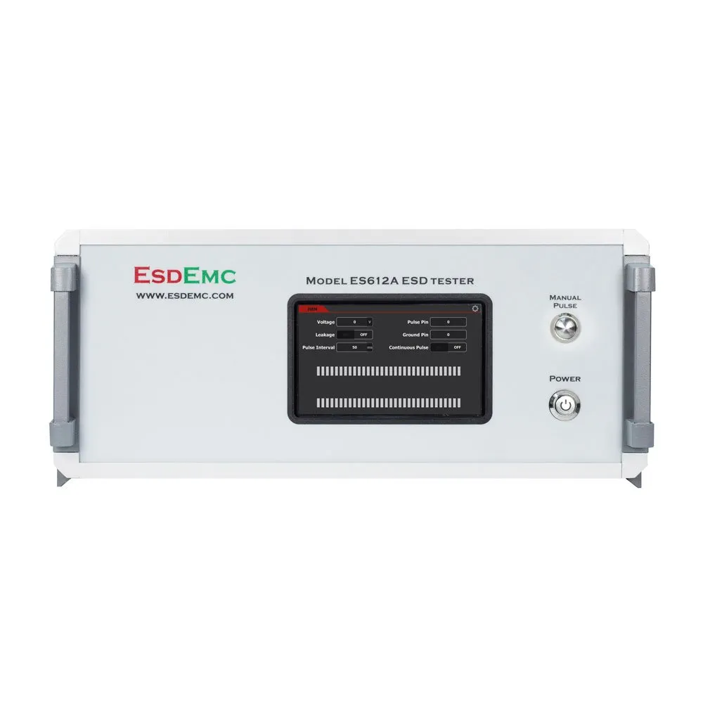 ES612A ESD 测试仪 (HBM, HMM, MM, LU, TLU)