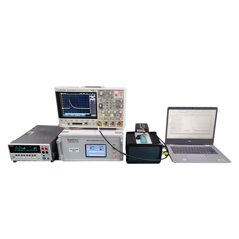 ES612A ESD 测试仪 (HBM, HMM, MM, LU, TLU) - 图片 2