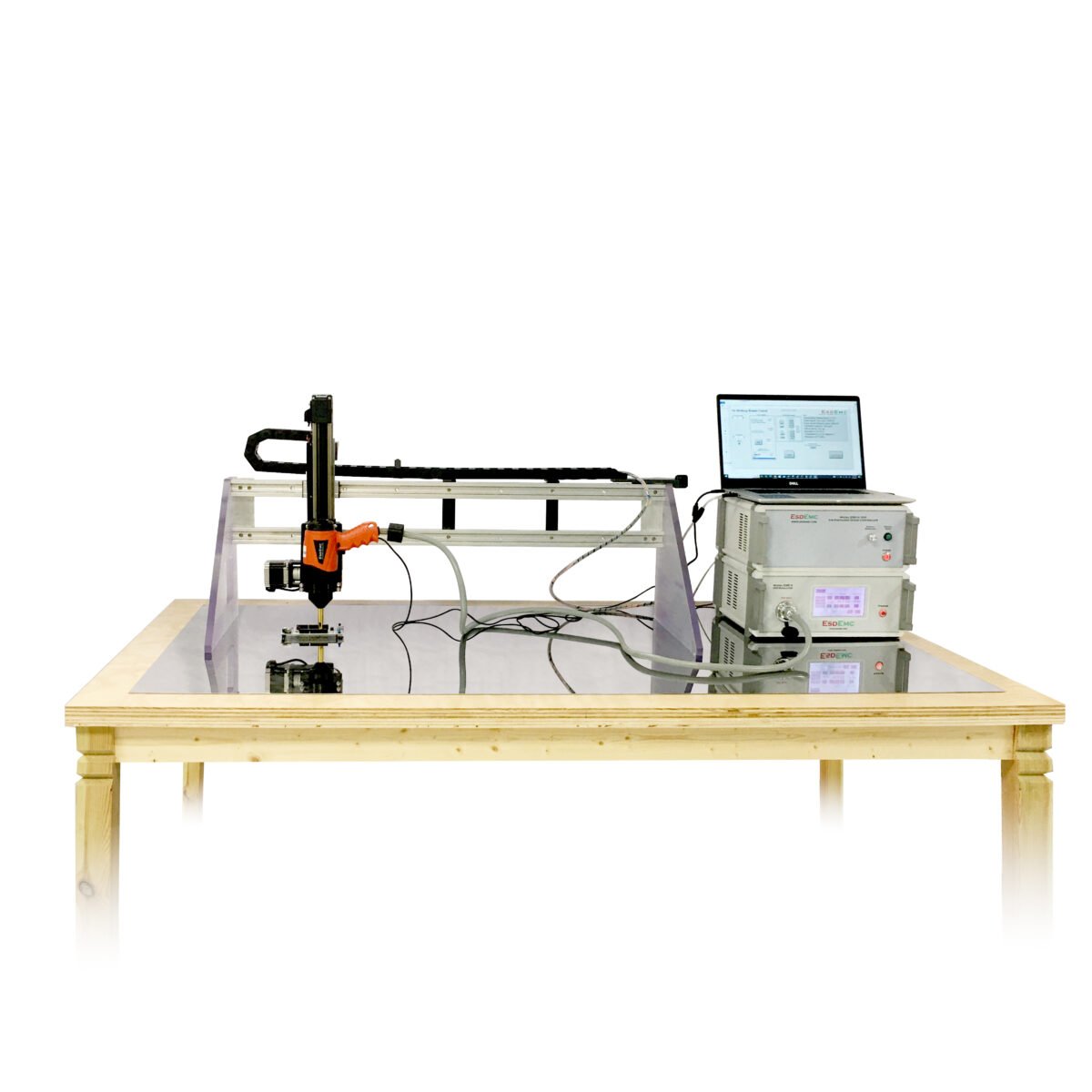 ES614 Series ESD Air Discharge Work Station - Image 2