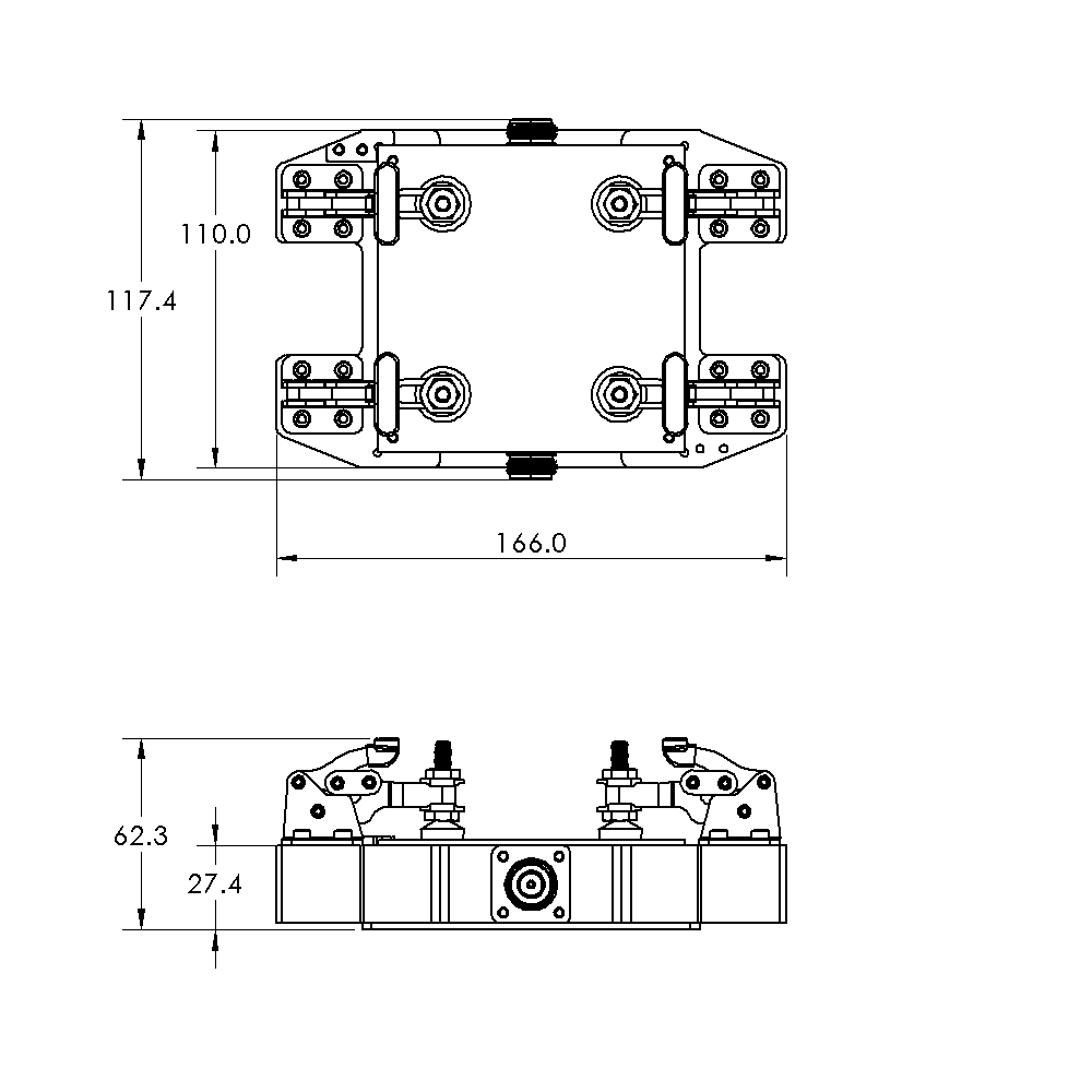 EM601-6A IC Stripline TEM Cell (DC-6 GHz, 5kV Pulse) - Image 5