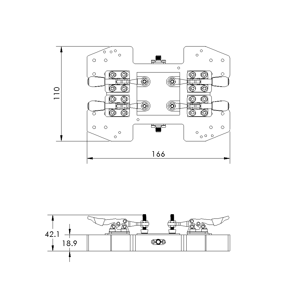 EM601-10 IC Stripline TEM Cell (DC-10 GHz, 1kV Pulse) - Image 5