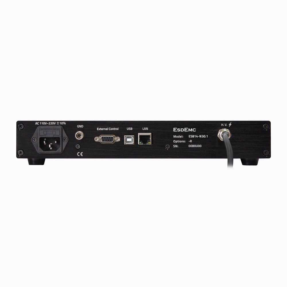 ES814 Series Precision ES/HV Generator - Image 3