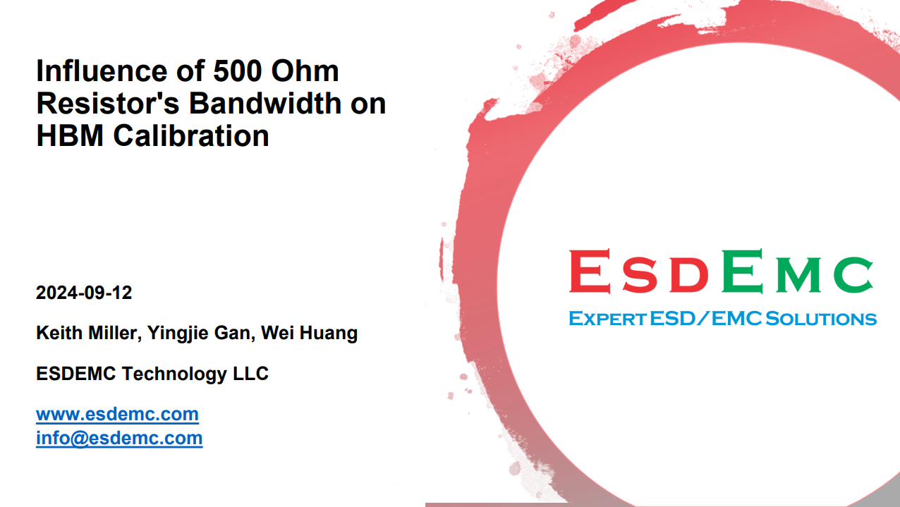 TS020 Influence of Resistor Bandwidth on HBM Calibration featured image