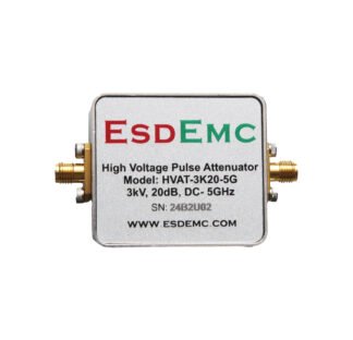 HVAT-3K20-5G High Voltage Pulse Attenuator (DC-5GHz, Up to 3kV)